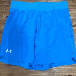 NWT Under Armour Men’s Vibrant Blue Athletic Shorts